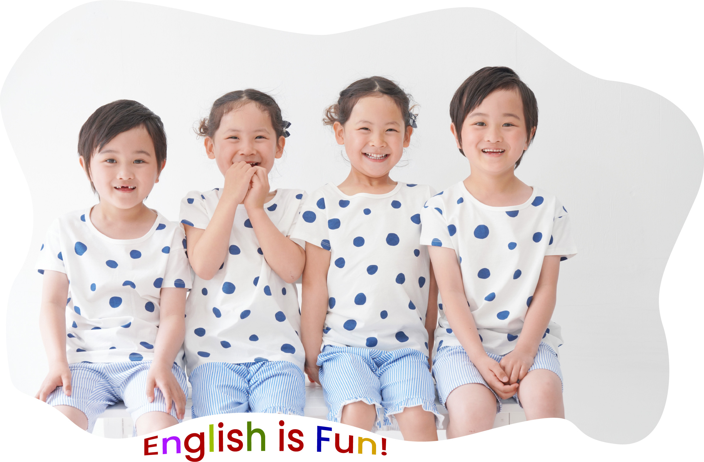Canada English Clubで学ぶ子どもたち English is fun!